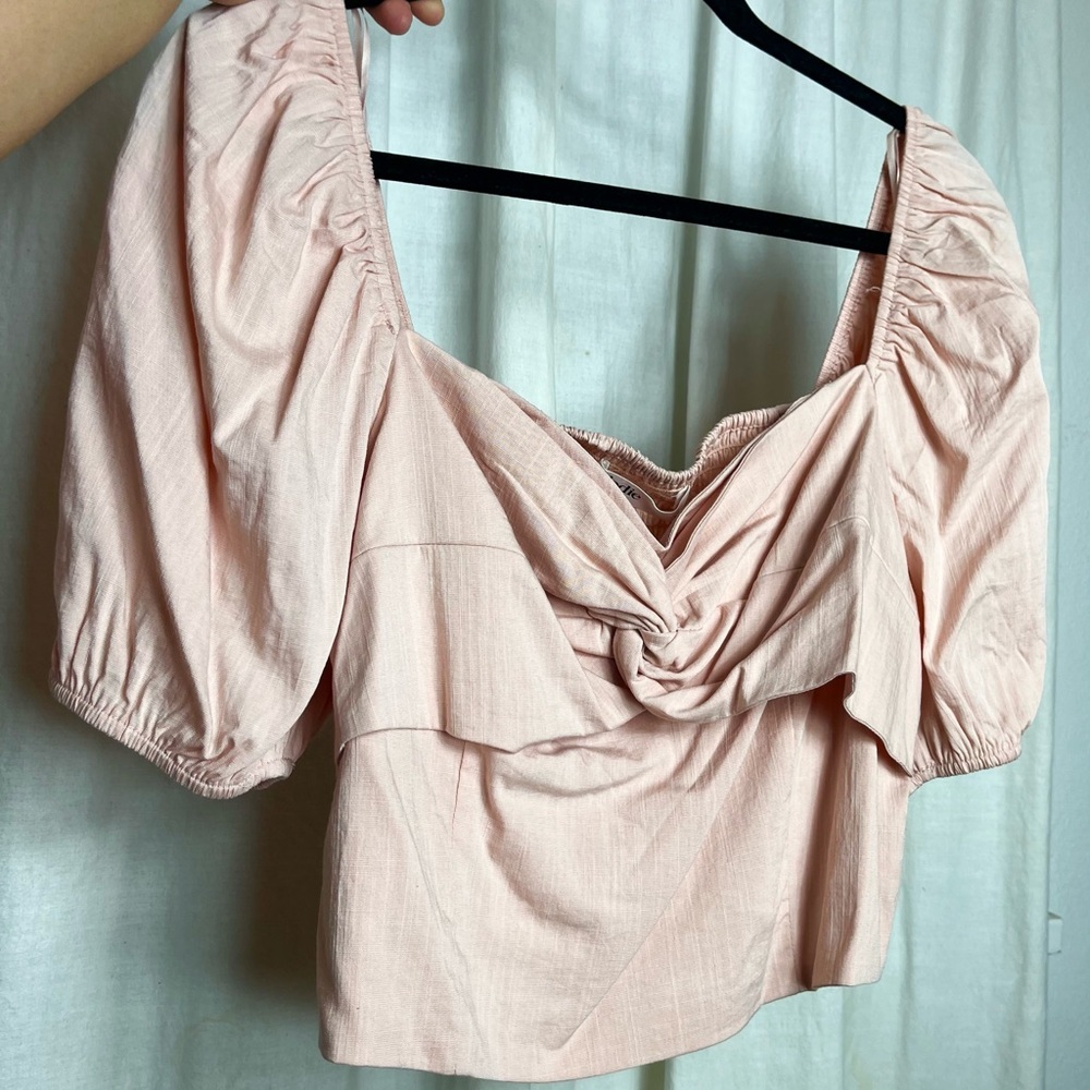 Elodie XL Pink Crop Top (with tags!)
